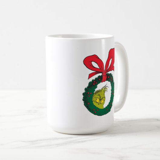 Klassische Grafik | Kranz Kaffeetasse (VorderseiteRechts)