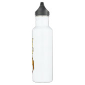 Klassische Grafik | Max Edelstahlflasche (Rechts)