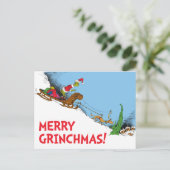 Klassische Grafik | Max. Feiertagspostkarte (Stehend Vorderseite)