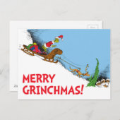 Klassische Grafik | Max. Feiertagspostkarte (Vorne/Hinten)