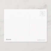 Klassische Grafik | Max. Feiertagspostkarte (Rückseite)