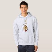 Klassische Grafik | Max Hoodie (Vorne ganz)