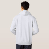 Klassische Grafik | Max Hoodie (Schwarz voll)