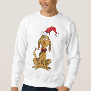 Klassische Grafik   Max. Weihnachtsmannmütze Sweatshirt