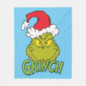 Klassische Grafik | Naughty oder Nice Fleecedecke (Vorderseite)