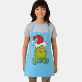 Klassische Grafik | Naughty oder Nice Schürze (Insitu)