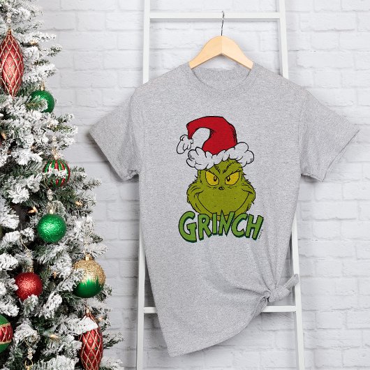 Klassische Grafik | Naughty oder Nice Tri-Blend Shirt