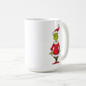 Klassische Grafik | Santa Claus Kaffeetasse (VorderseiteRechts)