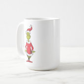 Klassische Grafik | Santa Claus Kaffeetasse (Vorderseite Links)