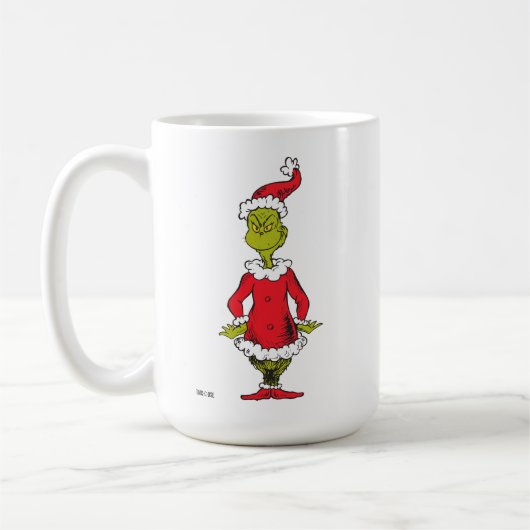 Klassische Grafik | Santa Claus Kaffeetasse (Links)