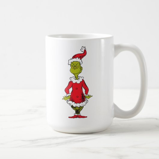 Klassische Grafik | Santa Claus Kaffeetasse (Rechts)