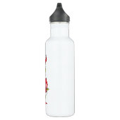 Klassische Grafik | Santa Claus Trinkflasche (Rechts)