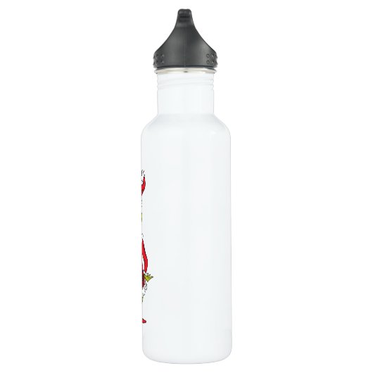 Klassische Grafik | Santa Claus Trinkflasche (Rechts)