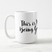 Klassische Grafik | Übeltäter Kaffeetasse (Links)