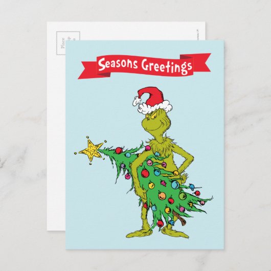 Klassische Grafik | Übeltäter Postkarte (Vorne/Hinten)