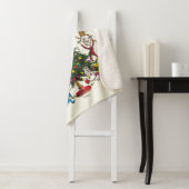 Klassische Grafik | Weihnachtsbaum Sherpadecke (Beispiel)