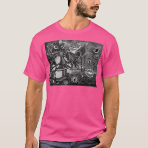 klassische Grafitti T-Shirt