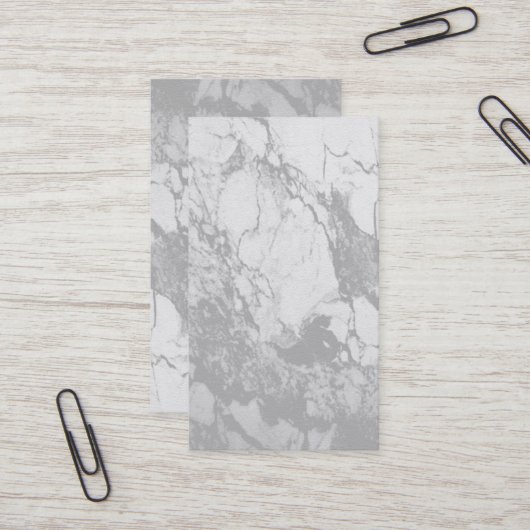 Klassische, grau anpassbare Visitenkarten Visitenkarte (Vorderseite/Rückseite Beispiel)