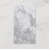 Klassische, grau anpassbare Visitenkarten Visitenkarte (Vorderseite)