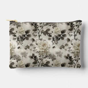 Klassische Graue Rose Zubehörtasche