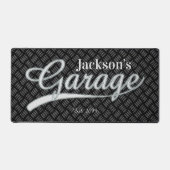 Klassische Gray Garage Tool Bench Pads Schreibtisc Schreibtischunterlage (Vorderseite)