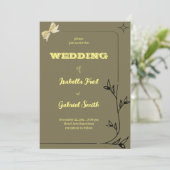 KLASSISCHE GRENZKONSTRUKTION GEGEN GRUNDSTÜCK EINLADUNG (Stehend Vorderseite)