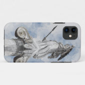 Klassische griechische Statue Athena Case-Mate iPhone Hülle (Rückseite (Horizontal))