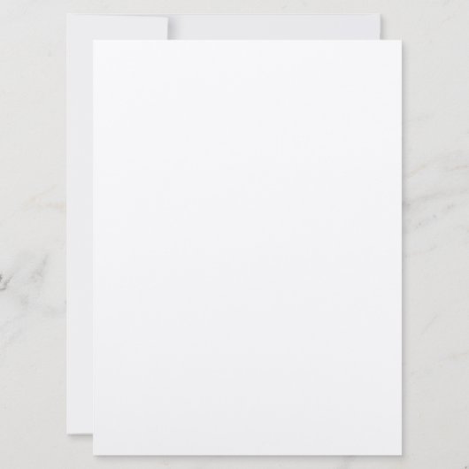 Klassische griechische Statue Athena Einladung (Rückseite)