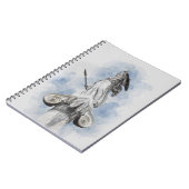 Klassische griechische Statue Athena Notizblock (Linke Seite)