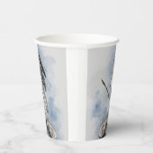 Klassische griechische Statue Athena Pappbecher (Rechts)