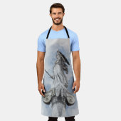 Klassische griechische Statue Athena Schürze (Getragen)