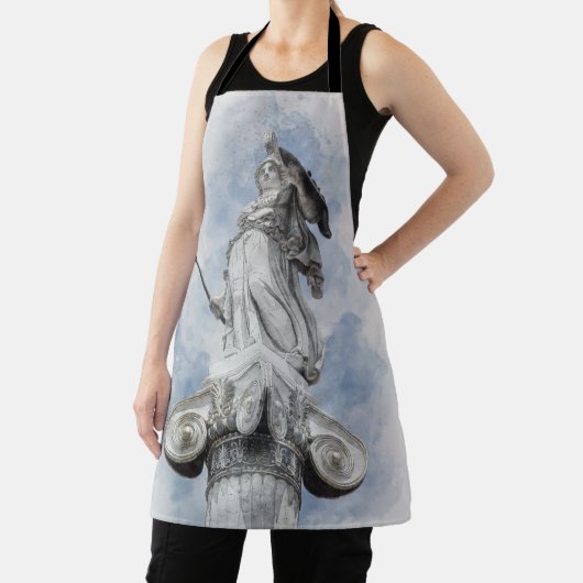 Klassische griechische Statue Athena Schürze - Myt (InSitu)