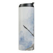 Klassische griechische Statue Athena Thermosbecher (Nach links gedreht)