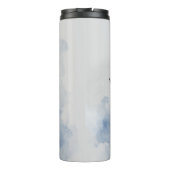 Klassische griechische Statue Athena Thermosbecher (Rückseite)