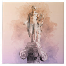Klassische griechische Statue von Apollo
