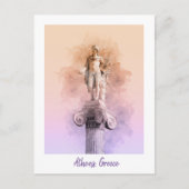 Klassische griechische Statue von Apollo Postkarte (Vorderseite)