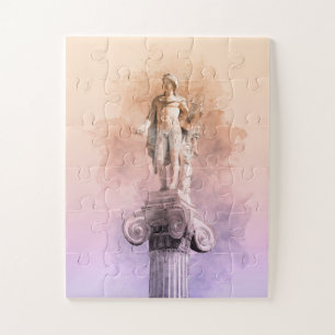 Klassische griechische Statue von Apollo Puzzle