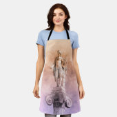 Klassische griechische Statue von Apollo Schürze (Getragen)