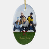 Klassische grüne rote keramikornament (Rechts)