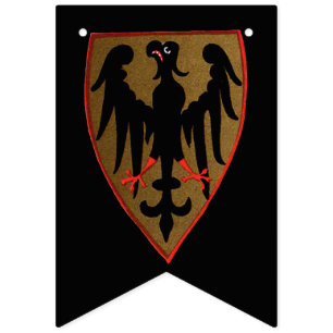 Klassische Gryphon Flaggen-Fahne Wimpelkette