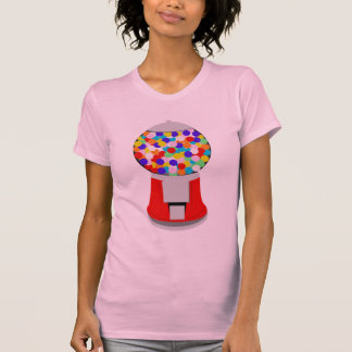 Klassische Gumball Maschine T-Shirt