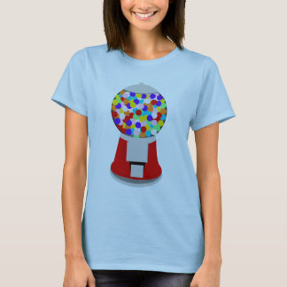 Klassische Gumball Maschine T-Shirt