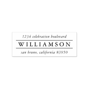 Klassische Gummistempel