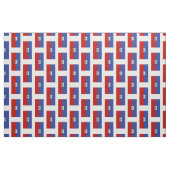 Klassische haitianische Flagge Stoff (Fat Quarter (45,7 x 55,9 cm))