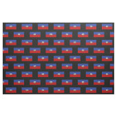 Klassische haitianische Flagge Stoff (Fat Quarter (45,7 x 55,9 cm))