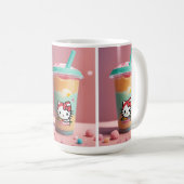 Klassische hallo kity Tasse (VorderseiteRechts)