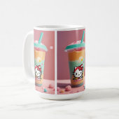 Klassische hallo kity Tasse (Vorderseite Links)