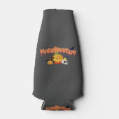 Klassische Halloween-Flasche Cooler mit Zip Flaschenkühler (Vorderseite)