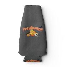 Klassische Halloween-Flasche Cooler mit Zip