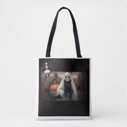 Klassische Halloween-Tasche Tasche (Vorderseite)